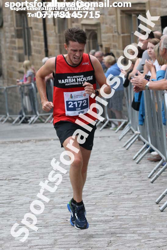 Durham City 10k, Durham City 10k and 5k Road Races. Photo: David T. Hewitson/Sports for All Pics